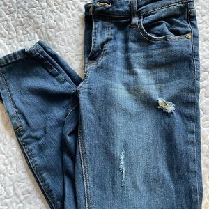 Pistola dark washed jeans